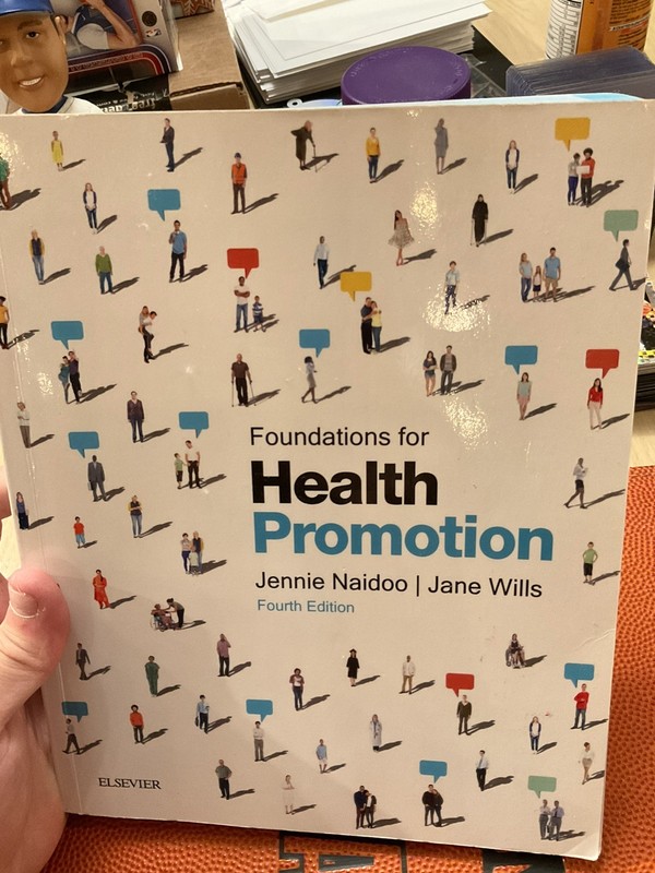 Foundations for Health Promotion- paperback, 9780702054426, Jane Wills BA MA MSc