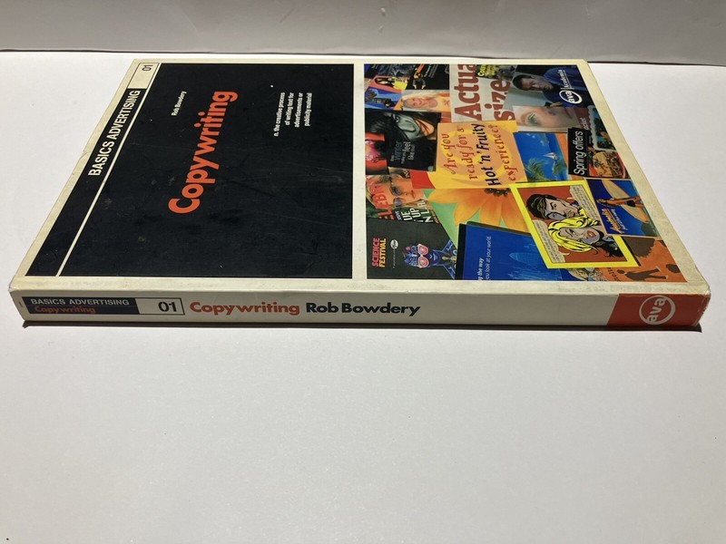 Basics Advertising Ser.: Basics Advertising 01: Copywriting by Robert Bowdery... gallery