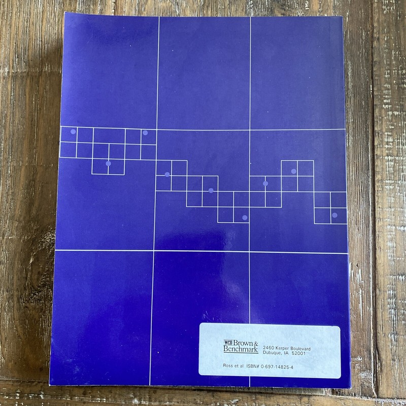 Textbook Robert M. Ross: EXERCISE CONCEPTS, CALCULATIONS & COMPUTER APPLICATIONS gallery