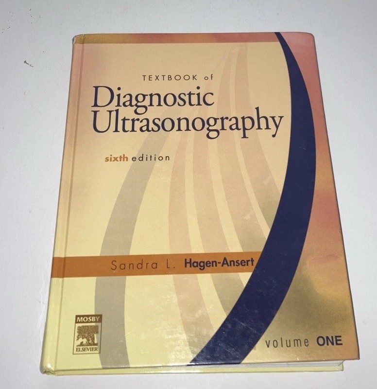 Diagnostic Ultrasonography; 3 Book Set- 2 Textbooks & Workbook, Sixth Edition gallery