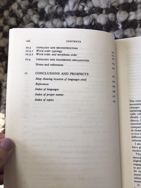 Language Universals Linguistic Typology by Bernard Comrie (1989, 2nd Ed) gallery