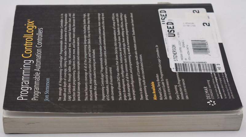 Programming ControlLogix: Programmable Automation Controllers ~ Stenerson, Jon P gallery