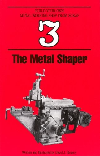 THE METAL SHAPER By David Gingery **BRAND NEW**