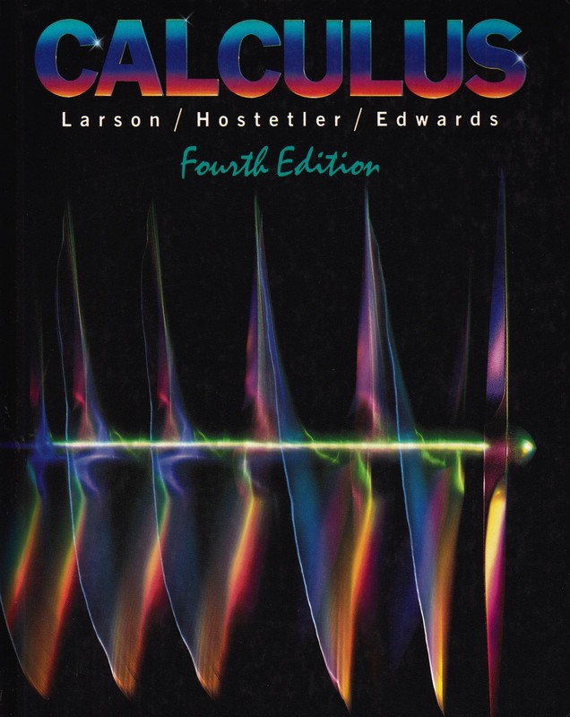 Calculus With Analytic Geometry – hardcover