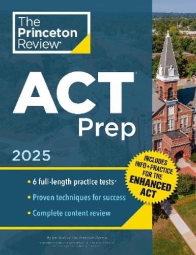 Princeton Review ACT Prep, 2025 (Paperback) (UK IMPORT)
