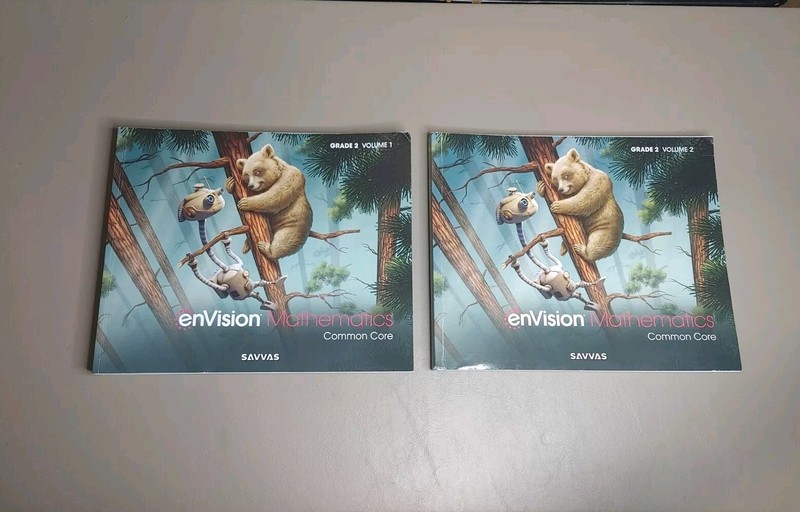 Envision Mathematics 2020 Student Edition GRADE 2 Volume 1 and 2