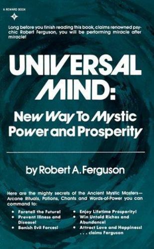 Universal Mind, Ferguson, R., Good Book