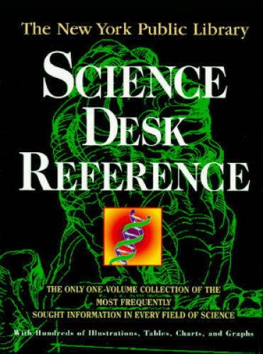 The New York Public Library Science Desk Reference – Paperback – VERY GOOD