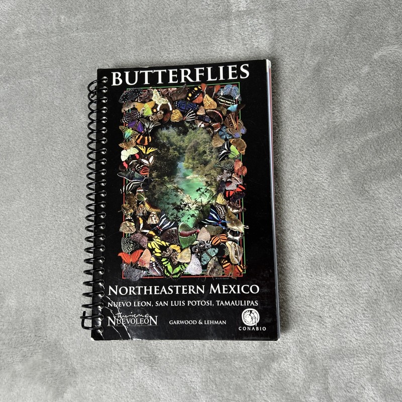 Butterflies of Northeast Mexico, Photographic List, Garwood, Lehman 2nd Edition