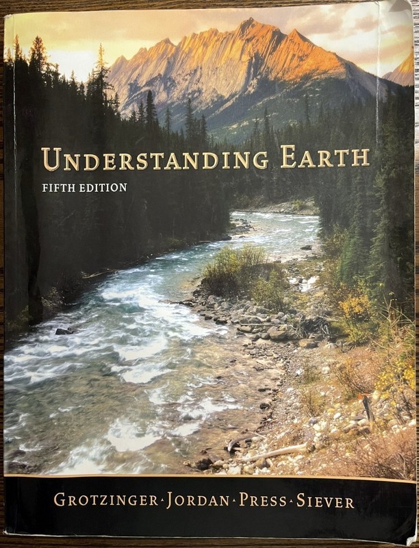 Understanding Earth Grotzinger Jordan Press Siever 5th Ed. W.H. Freemand : Good
