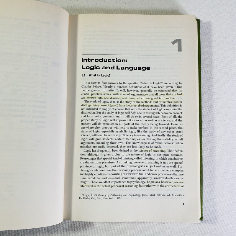 Symbolic Logic by Irving M. Copi 1973, Hardcover gallery