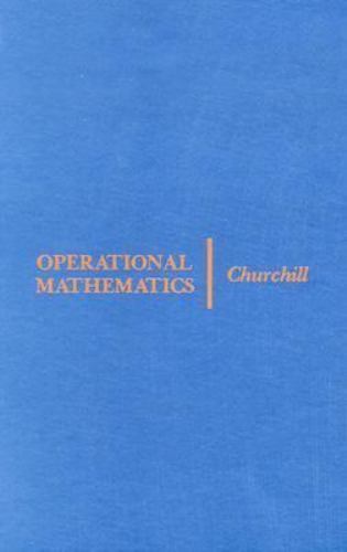 Operational Mathematics by Ruel Vance Churchill