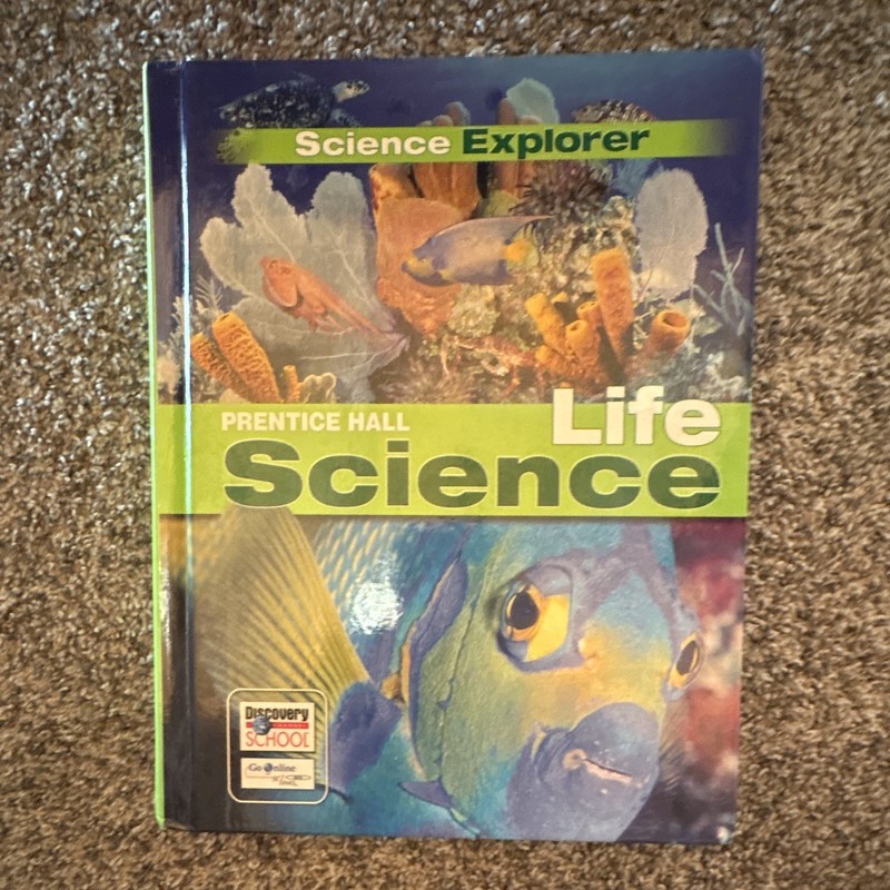 Prentice Hall Science Explorer Life Science Hardcover 2005 ISBN 0131909082