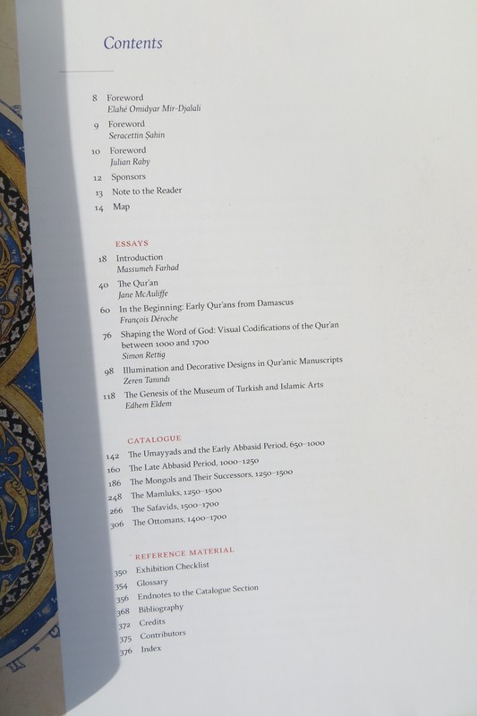THE ART OF THE QUR'AN TREASURES FROM THE MUSEUM OF TURKISH AND ISLAMIC ARTS-NEW! gallery