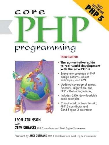 Core Php Programming Prentice – GOOD
