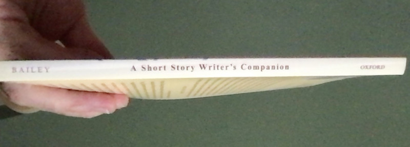 A Short Story Writer's Companion by Tom Bailey [Paperback] gallery