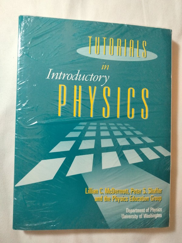 Tutorials in Introductory Physics and Homework Package by Peter Shaffer and... gallery