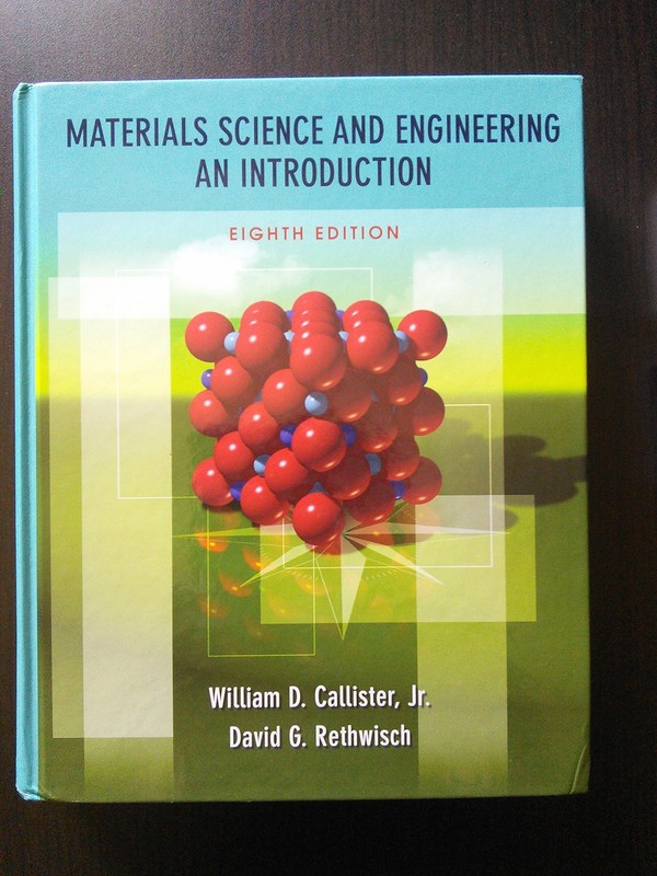 Materials Science and Engineering: An Introduction, 8th Edition
