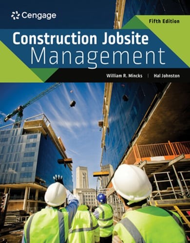 Construction Jobsite Management by William Mincks: New