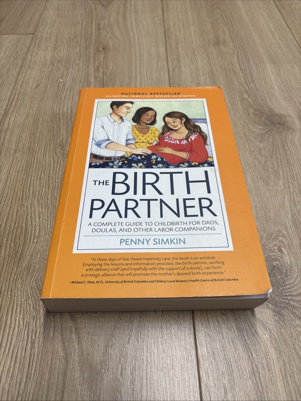 The Birth Partner, 4th Edition, Completely Revised and Updated: A Complete.-GOOD
