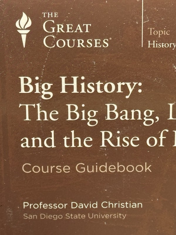 The Great Course Big History: The Big Bang, Life on Earth, & the Rise of Humanit gallery