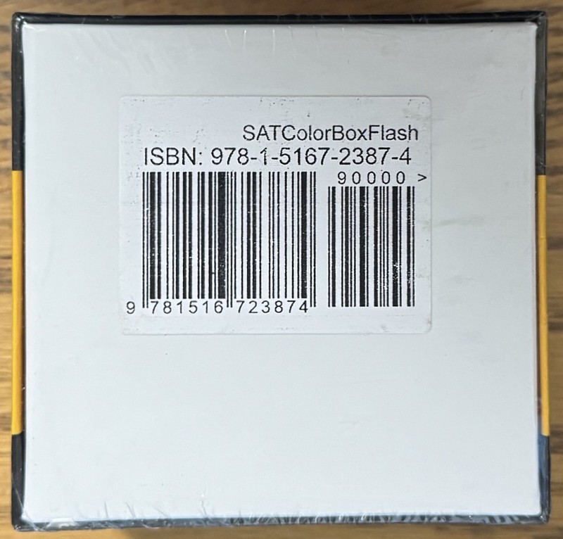 Mometrix ~ Test Preparation Flashcards ~ SAT Prep ~ Brand New ~ Factory Sealed gallery