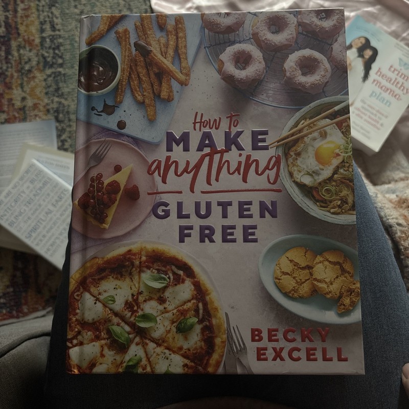 How to Make Anything Gluten-Free: Over – Hardcover, by Excell Becky