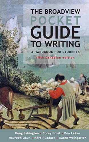 The Broadview Pocket Guide to – GOOD