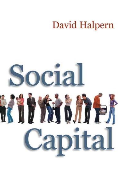 Social Capital, Paperback by Halpern, David, Brand New, Free shipping in the US