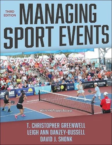 Managing Sport Events, David J. Shonk