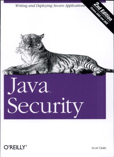 Java Security (2nd Edition) by Oaks, Scott, Good Book