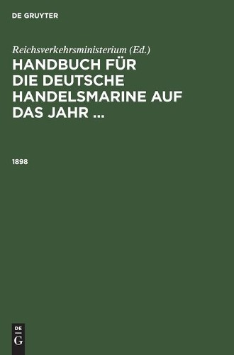 1898 (Hardback)