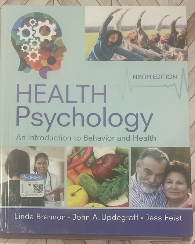 MindTap Course List Ser.: Health Psychology : An Introduction to Behavior