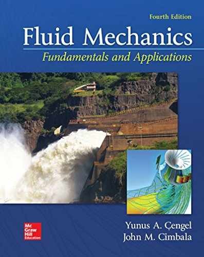 Loose Leaf for Fluid Mechanics: – Loose Leaf, by Cengel Yunus A.; – Good