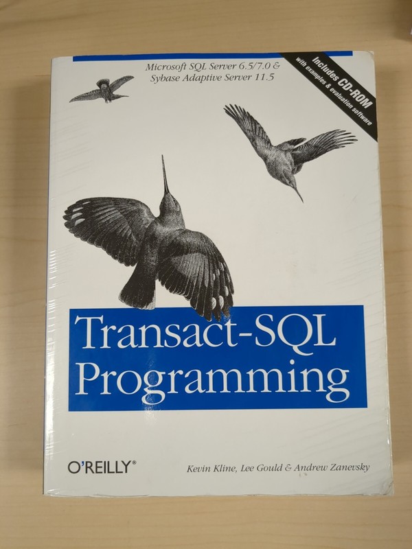 Transact-SQL Programming By Lee Gould,Andrew Zanevsky,Kevin Klin