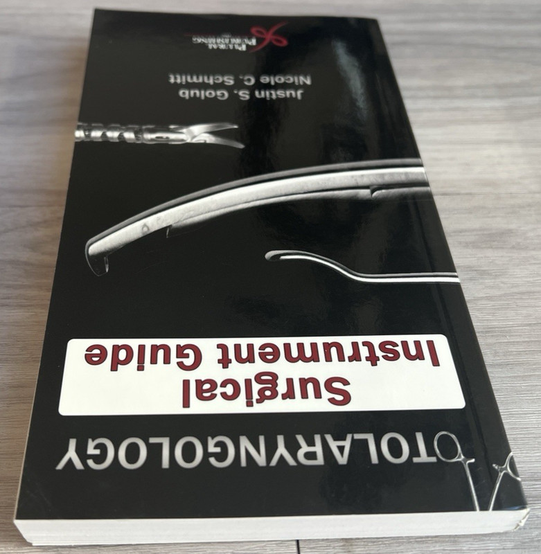 OTOLARYNGOLOGY Surgical Instrument Guide GOLUM & SCHMITT Like New gallery