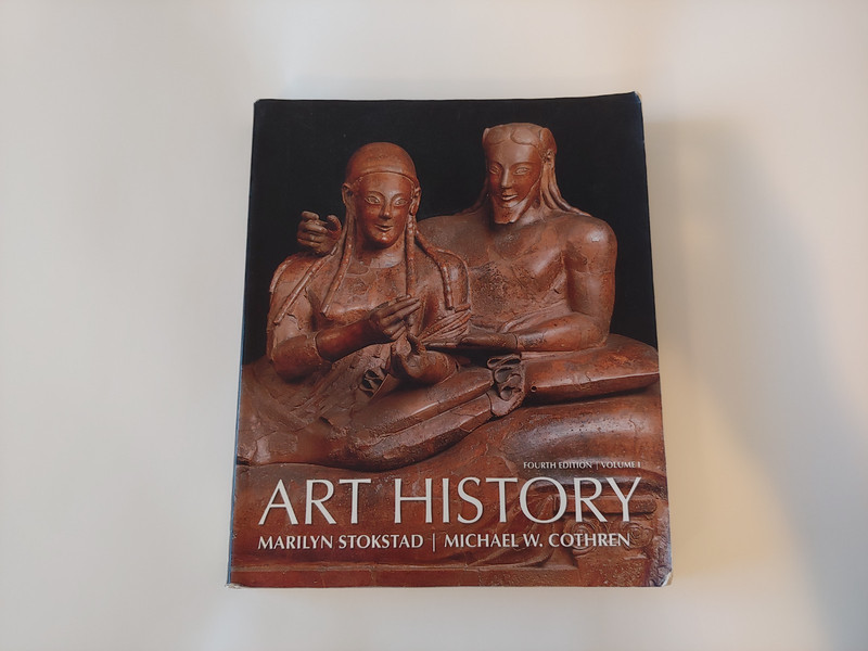 Art History, Volume 1 (4th Edition) Marilyn Stokstad, Michael W. Cothren