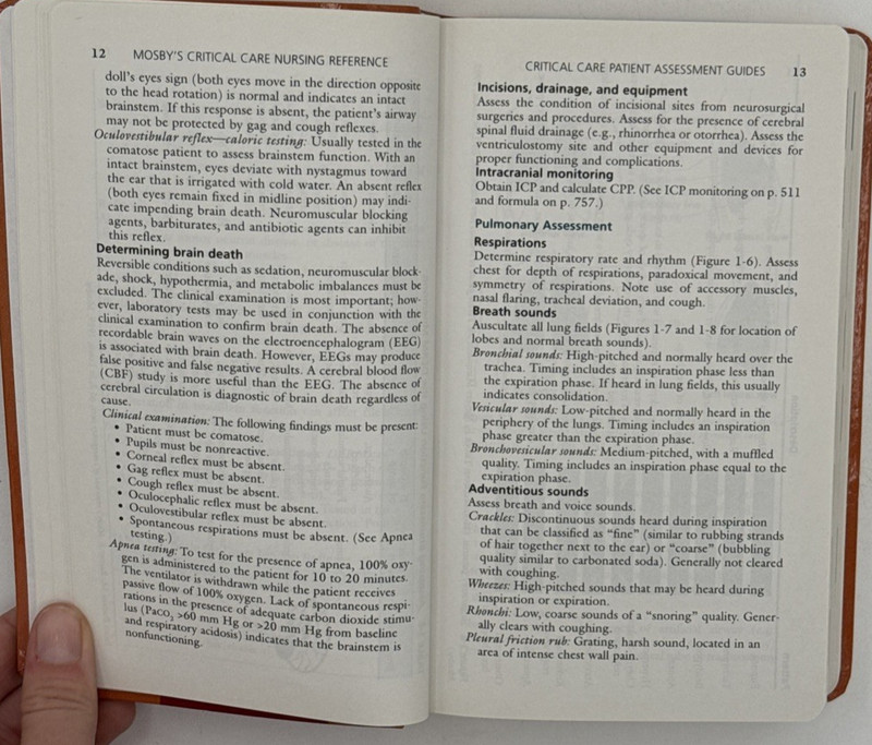 Mosby's Critical Care Nursing Reference by Susan B. Stillwell, 1996, B169 gallery