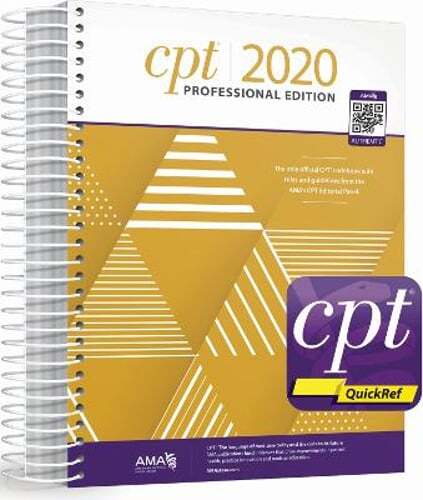 CPT Professional 2020 and CPT Quickref App Bundle: Used