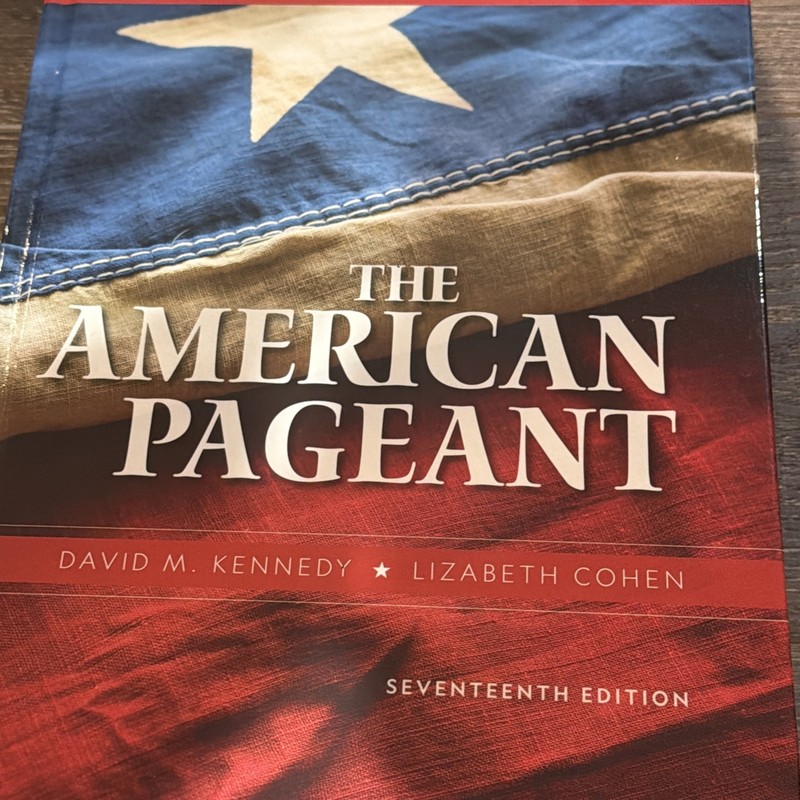 The American Pageant, AP Edition, 17th Edition, High School Textbook gallery
