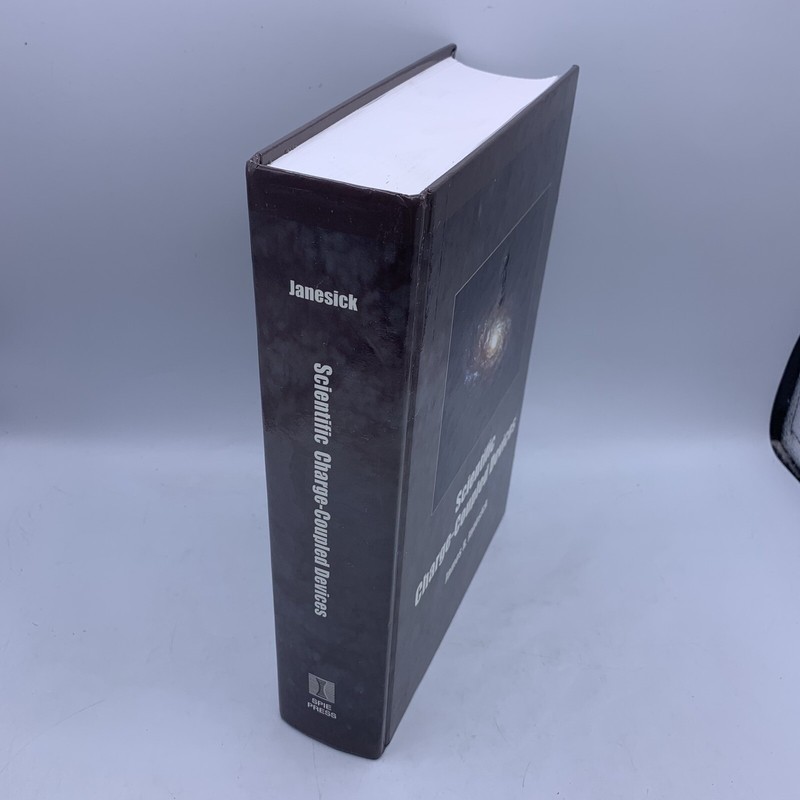 Scientific Charge-Coupled Devices by James R. Janesick 2001 Hardcover Spie Press gallery