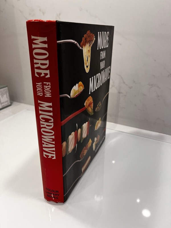 More from Your Microwave Hardback Book by Judith Ferguson, 513 Pages gallery