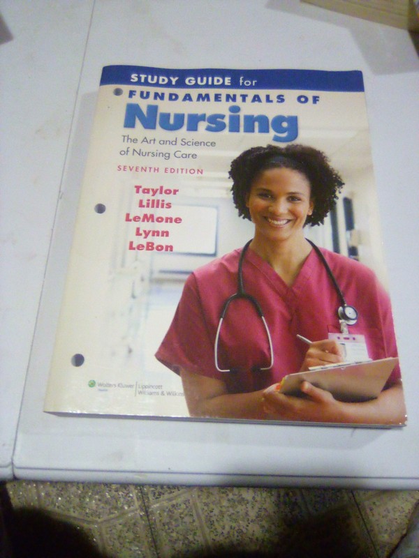 Study Guide & Checklist for Fundamental of Nursing 7th Edition gallery