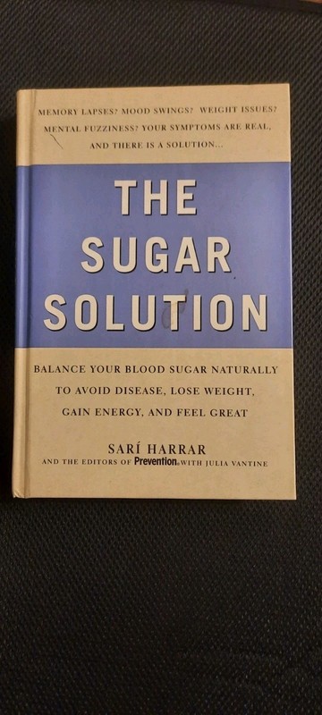 The Sugar Solution By Sari' Harrar
