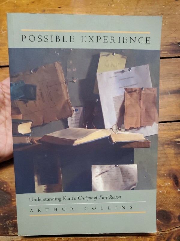 Possible Experience, Understanding Kant’s Critique of Pure Reason, Arthur Collin