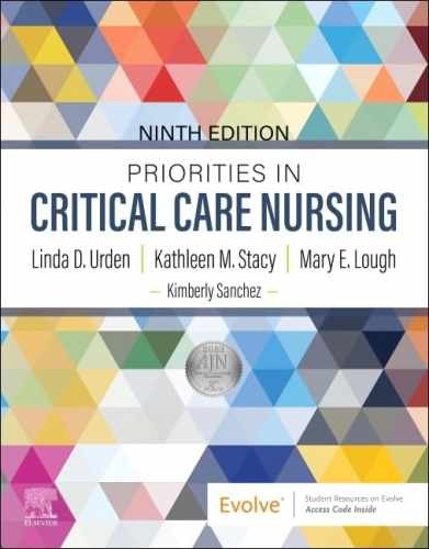 Priorities in Critical Care Nursing – Paperback, by Urden DNSc RN – Acceptable n