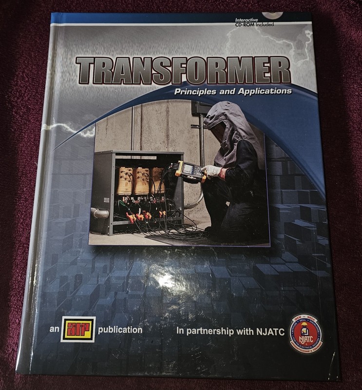 Transformer Principles and Applications by Otto Taylor 2006 W/CD-Rom