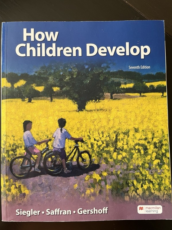 How Children Develop by Siegler, Robert (7th Edition)