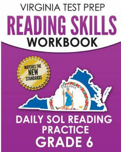 Virginia Test Prep Reading Skills Workbook Daily Sol Reading Practice Grade 6…