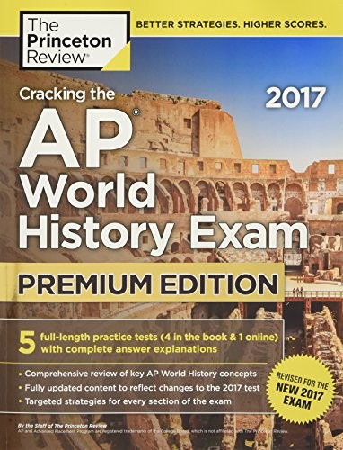 Cracking the Ap World History Exam …, Princeton Revie